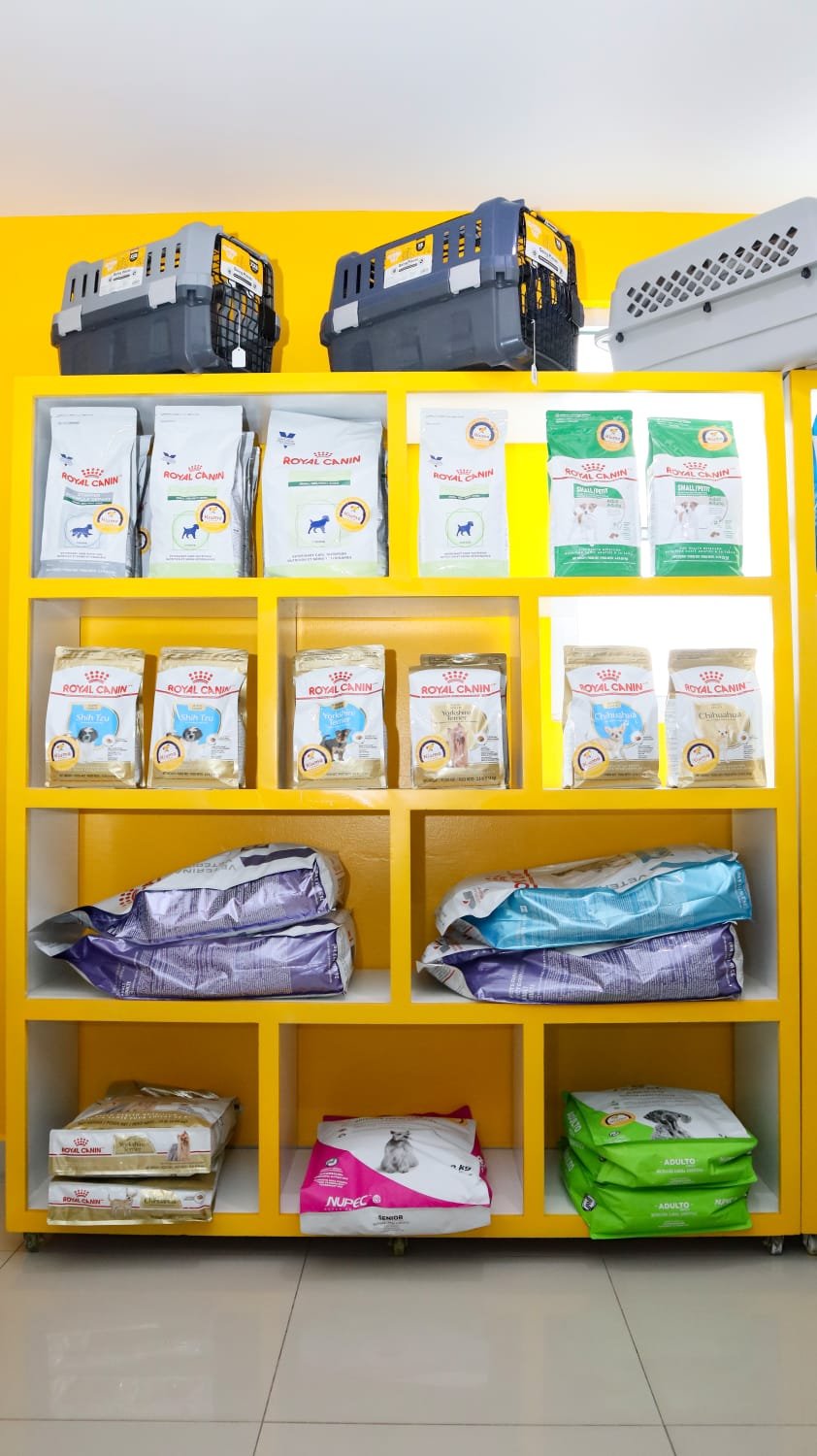 Tienda de alimento para perros en Culiacán